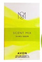 Avon - Eau de toilette SCENT MIX - LOVELY APPLE - UNIQUE EAN (GTIN) 5059018151346