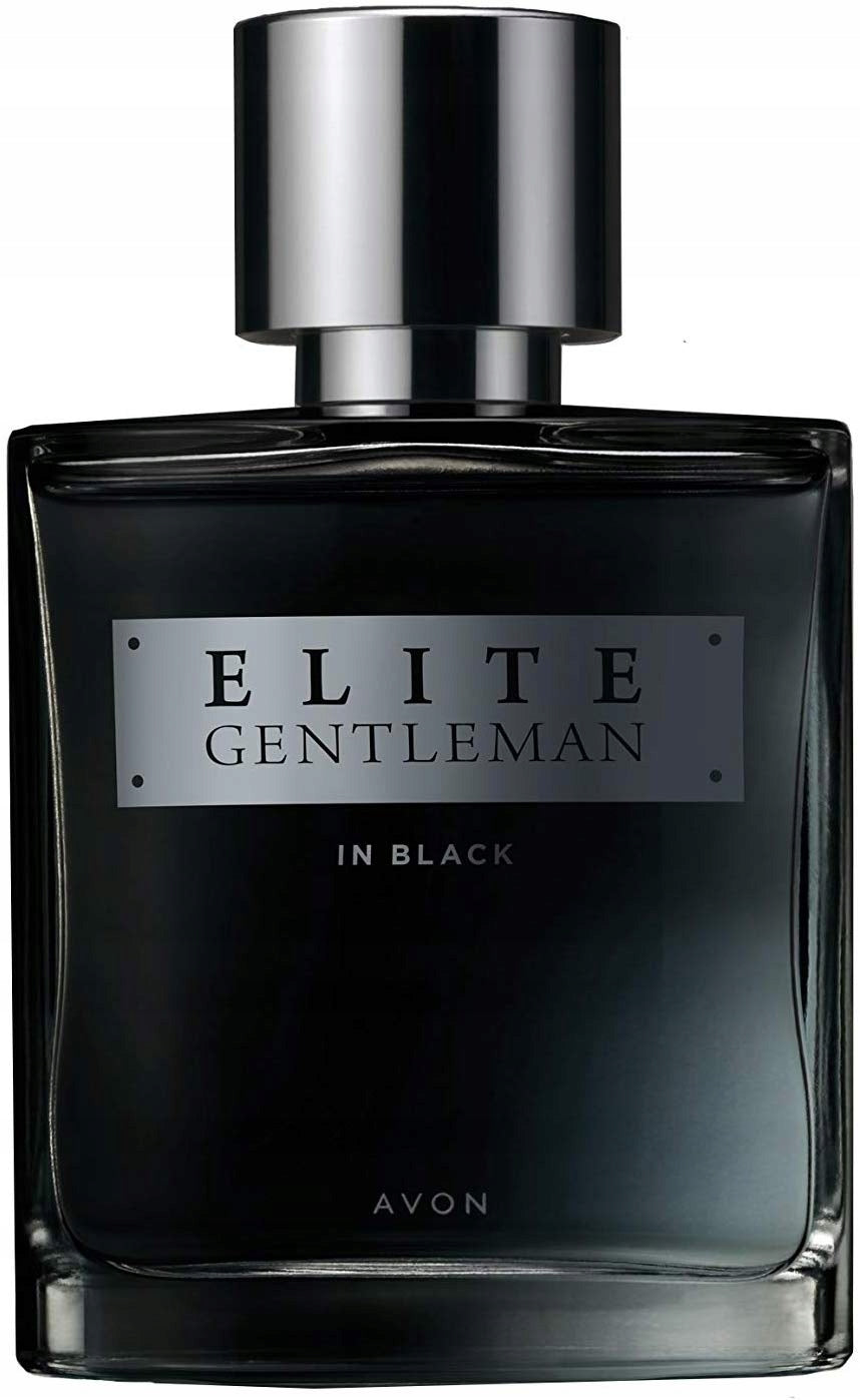 Avon Elite Gentleman in Black Men's eau de toilette EDT 75 ml Manufacturer code 38438