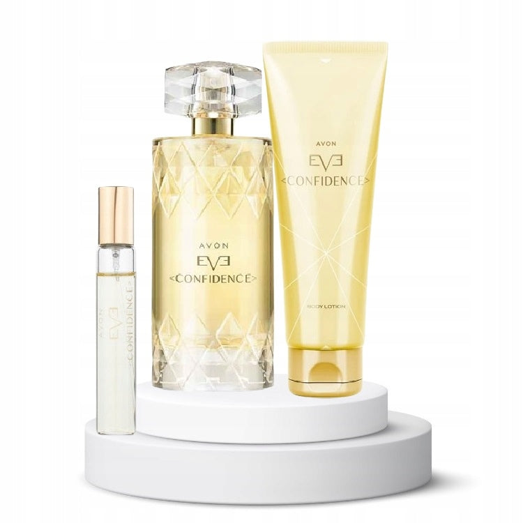 Avon Eve Confidence Set [Perfumes 100ml Balsam