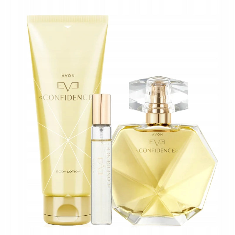 Avon Eve Confidence Women's 3in1 Set Packaging status original
