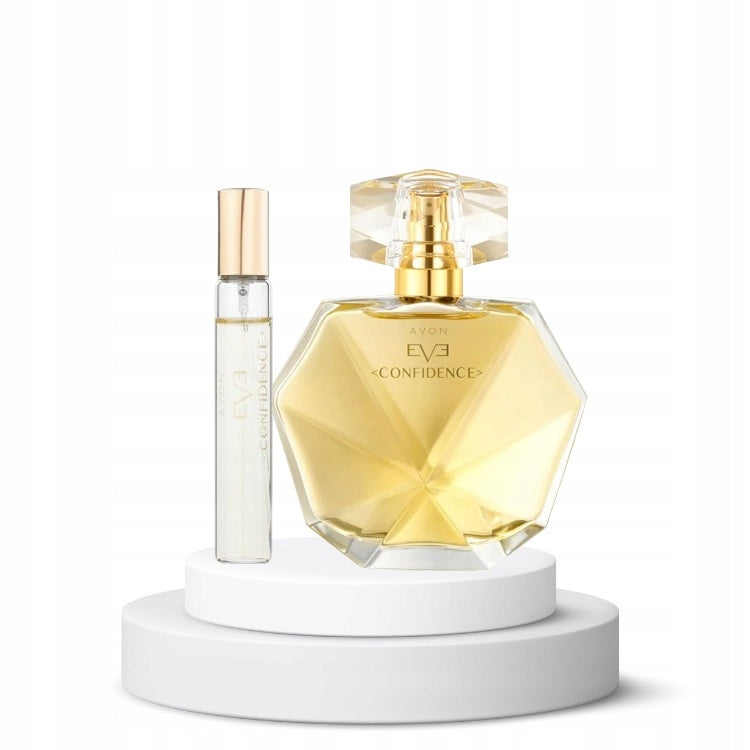 Avon Eve Confidence Women's Perfume Set 50ml +10