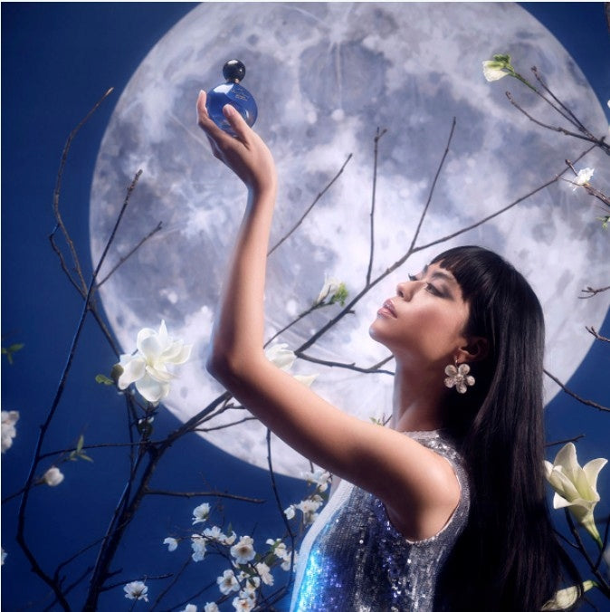 Avon FAR AWAY BEYOND the MOON Eau de Parfum original sample Manufacturer code 23457