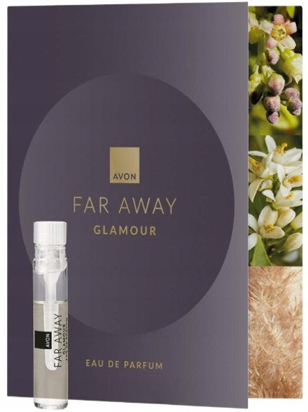 Avon FAR AWAY GLAMOUR sample Eau de Parfum original