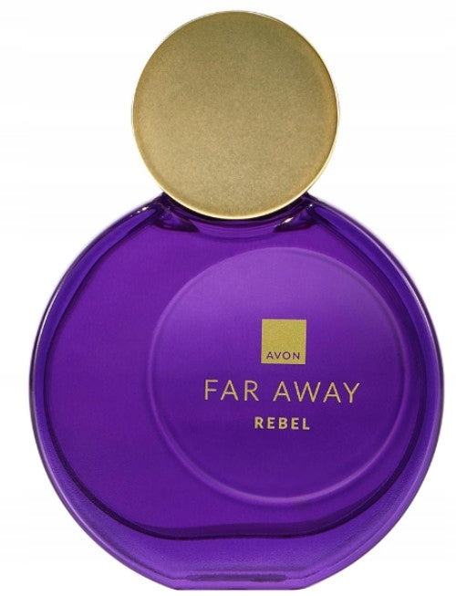 Avon FAR AWAY REBEL sample Eau de Parfum original Packaging status original