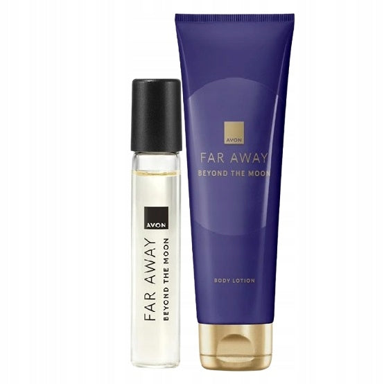 Avon Far Away Beyond the Moon Balsam Packaging status original