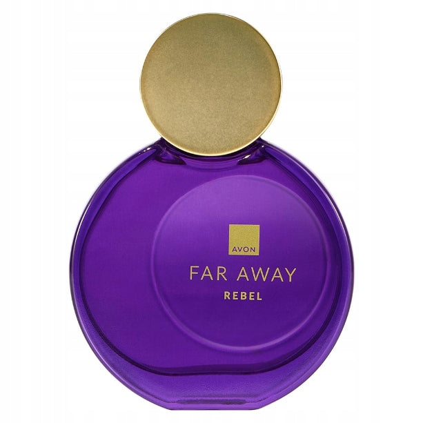 Avon Far Away Rebel 50ml in new packaging