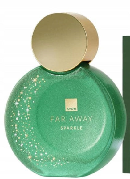 Avon Far Away Sparkle Perfumed Water Limited Edition 50 ml