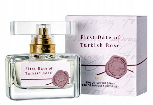 Avon First Date of Turkish Rose 30 ml EDP Manufacturer code 30718