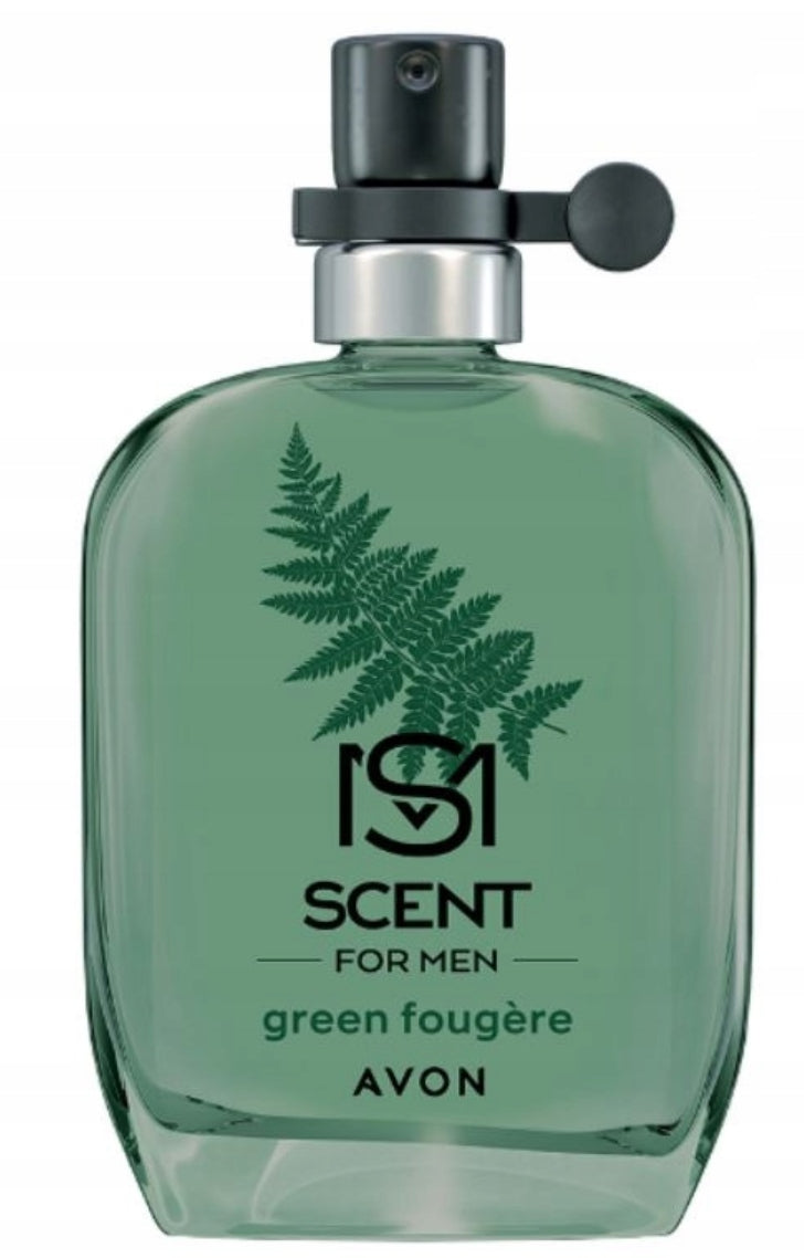 Avon - Fragrance - FOR MEN - GREEN FOUGERE 30 ml Packaging status original