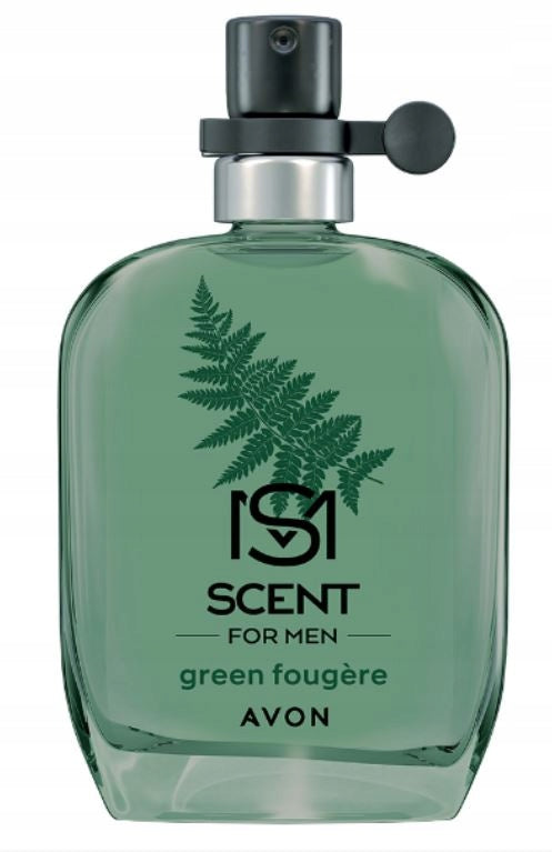 Avon - Fragrance - FOR MEN - GREEN FOUGERE 30 ml