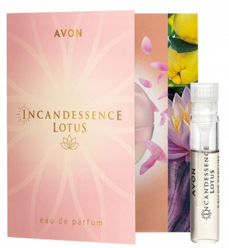 Avon INCADESSENCE LOTUS Incandessence Eau de Parfum sample