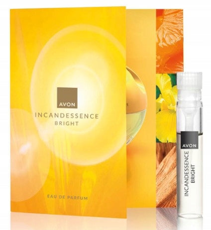 Avon INCANDESSENCE BRIGHT Eau de Parfum original Incadessence sample