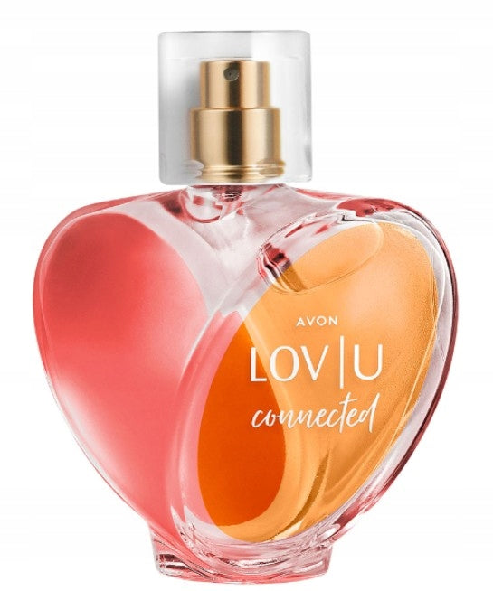 Avon LOV U CONNECTED Eau de Parfum sample original Packaging status original