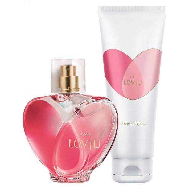 Avon LOV U Gift Set Packaging status original