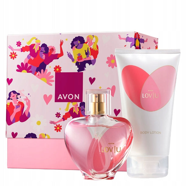 Avon LOV U Gift Set