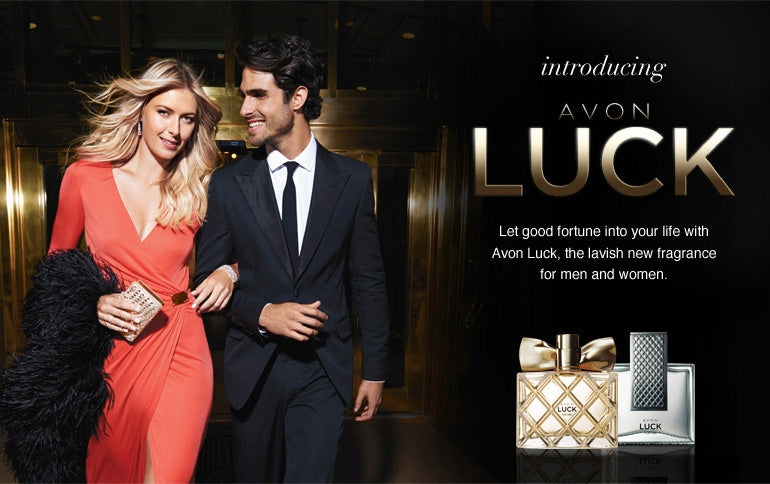Avon LUCK for Her Eau de Parfum original sample Packaging status original