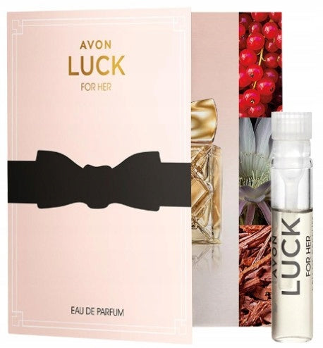 Avon LUCK for Her Eau de Parfum original sample