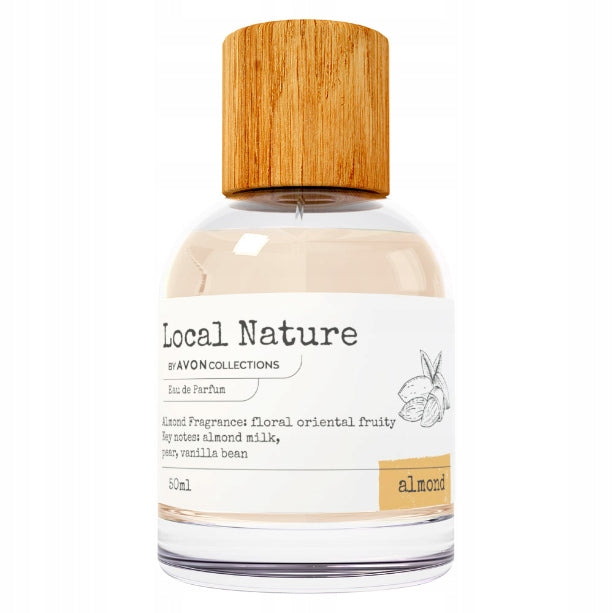 Avon Local Nature Almond Perfume EDP 50ml