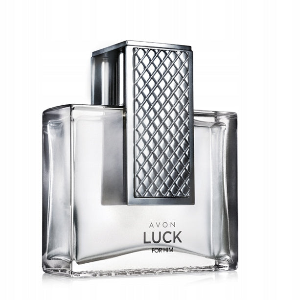 Avon Luck Men's Perfume 75ml Gift For Dad Husband