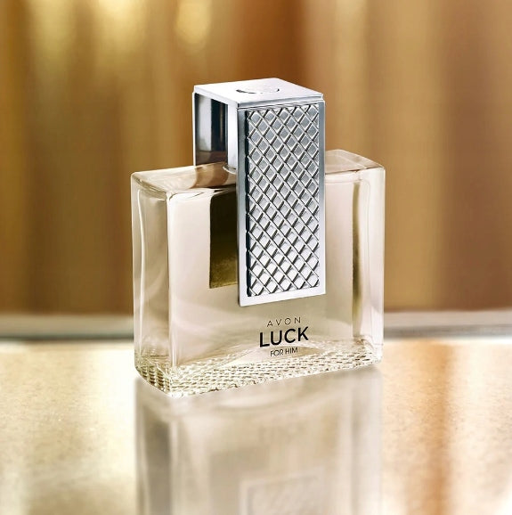 Avon Luck eau de toilette for him 75 ml Manufacturer code 3608865826932