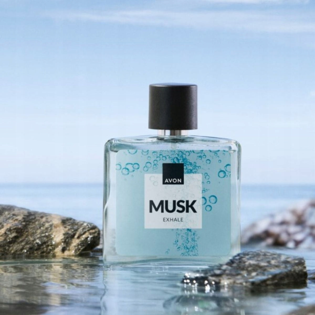 Avon MUSK EXHALE original fragrance for men 75 ml Manufacturer code 50526