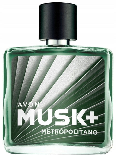Avon MUSK METROPOLITANO original fragrance male sample Packaging status original