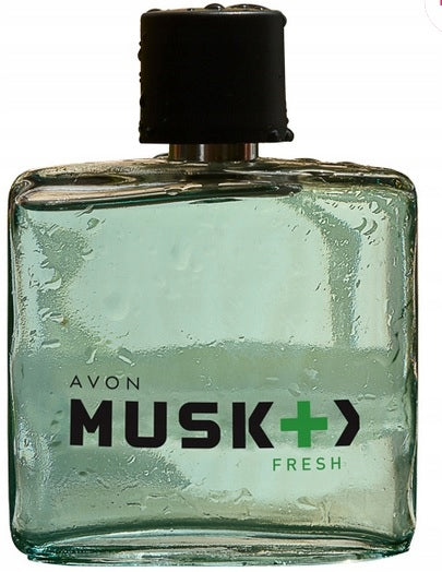 Avon Musk+ Fresh Eau De Toilette 75ml 44511 Packaging status original