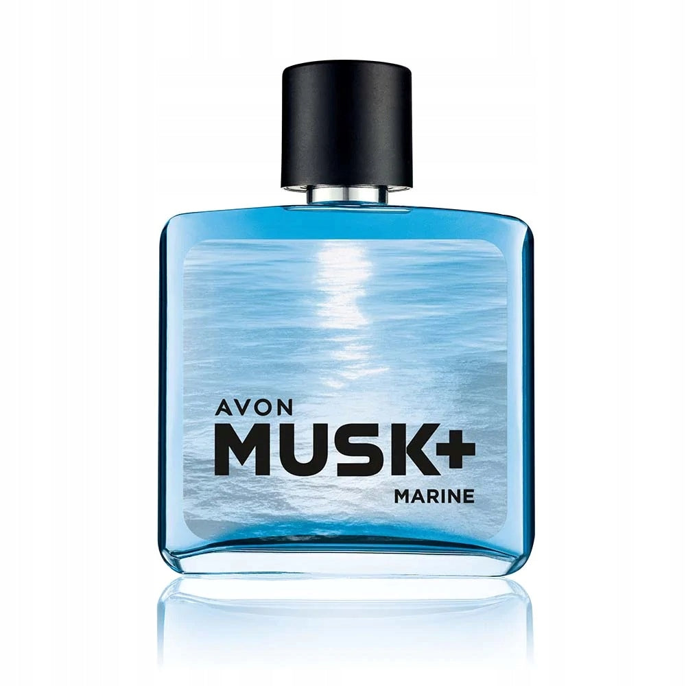 Avon Musk Marine Men's Perfume EDT water 75ml Brand Avon
