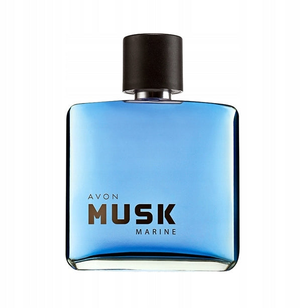 Avon Musk Marine Men's Perfume EDT water 75ml Manufacturer code 30130