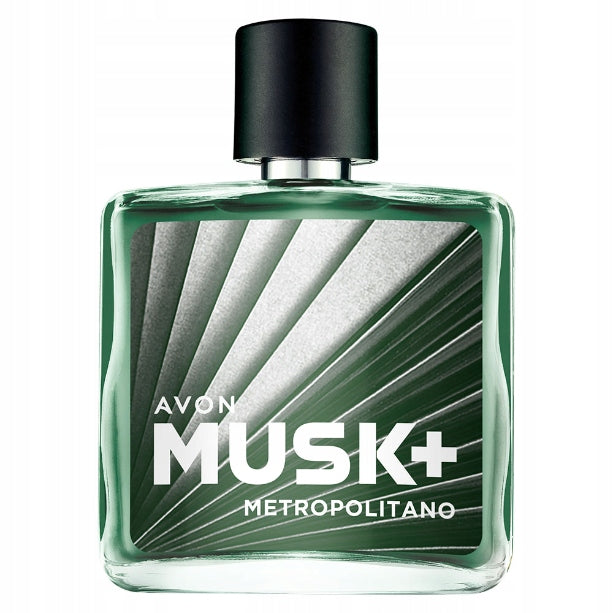 Avon Musk+ Metropolitano eau de toilette 75ml