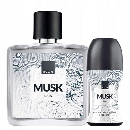 Avon Musk Rain Set [Perfume + Antiperspirant