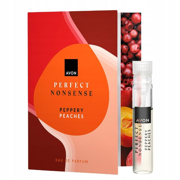 Avon PERFECT NONSENSE EDP Eau de Parfum 0,6ml Peppery Peaches sample