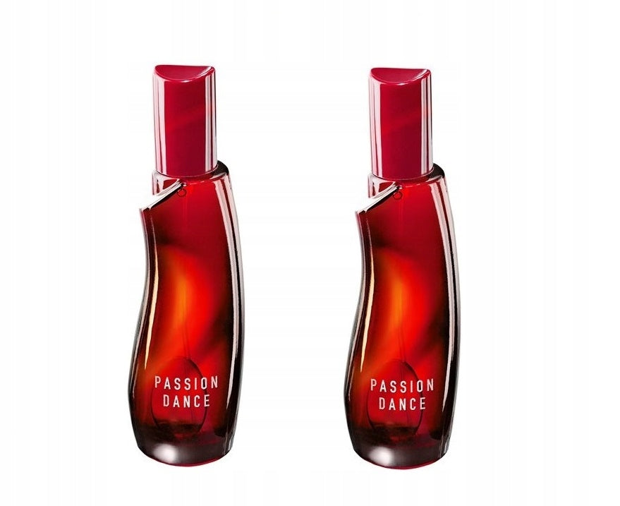 Avon Passion Dance 100ml Perfume Women's Christmas Gift 2x50ml