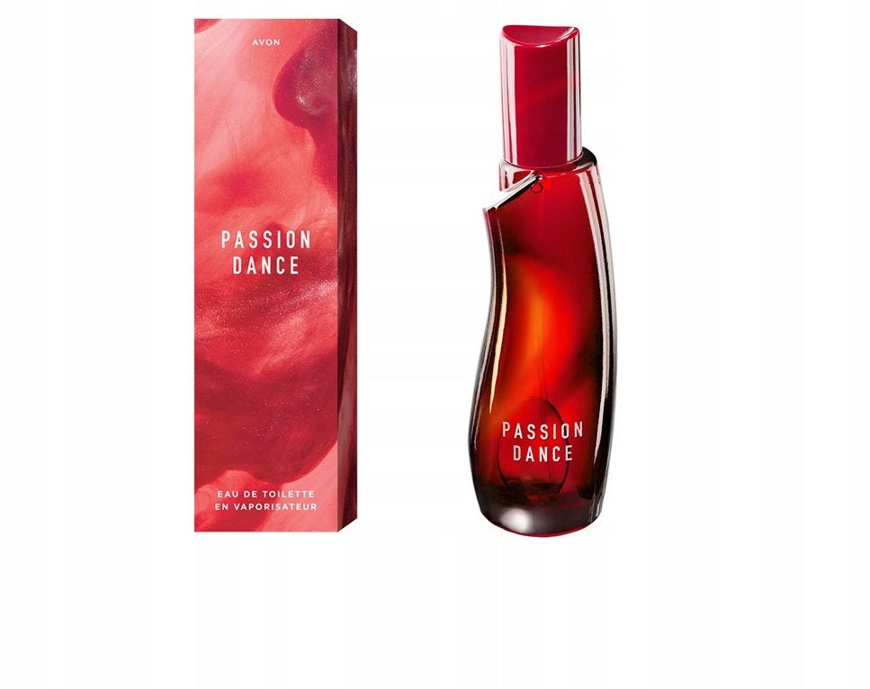 Avon Passion Dance Perfume for Women 100ml Strong Fiery Scent Manufacturer code PassionDance50mlFY