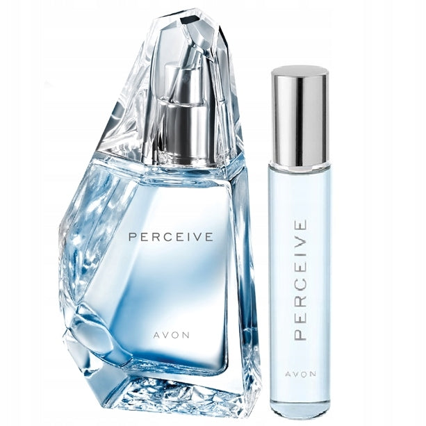 Avon Perceive Set of 50 ml + Perfume 10 ml – Eau de Parfum for women