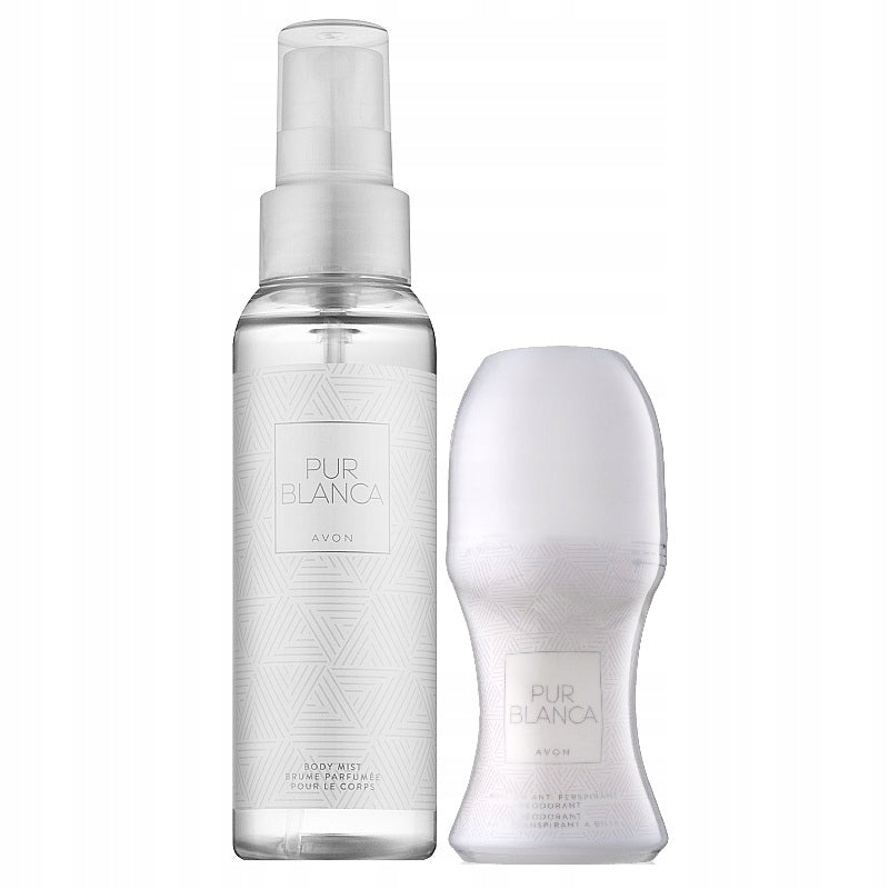 Avon Pur Blanca Mist + Antiperspirant Set