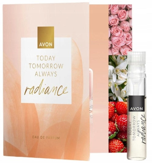Avon RADIANCE Today Tomorrow Always perfume sample