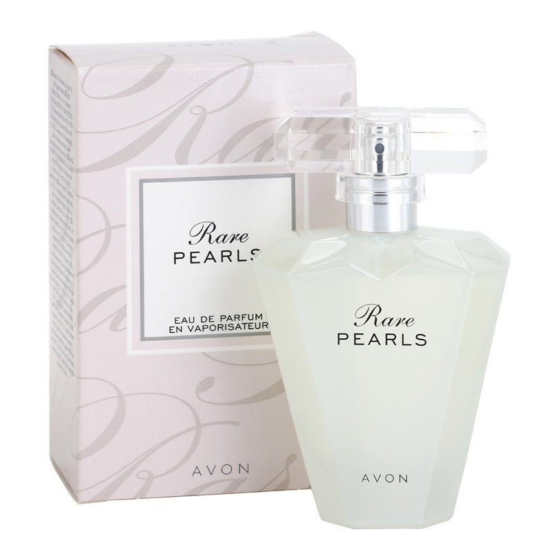 Avon Rare Pearls Eau de Parfum 50 ml - freebie sample Packaging status original