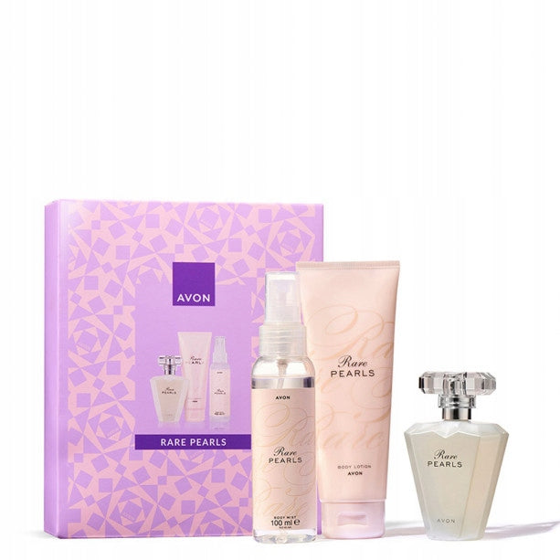 Avon Rare Pearls Gift Set for Women's Day