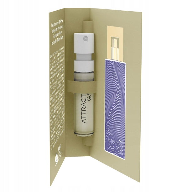 Avon Sample attraction Game FOR her Brand Avon