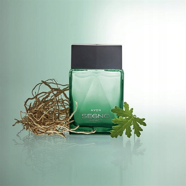 Avon Segno Impact Men's Perfume EDP - 75ml Manufacturer code 36038