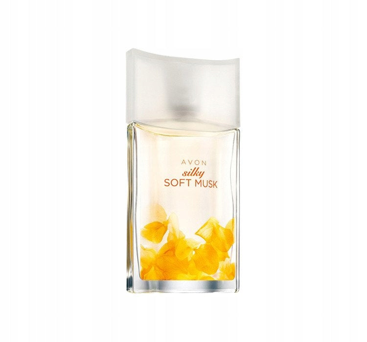 Avon Silky Soft Musk 50 ml eau de toilette Manufacturer code 32763
