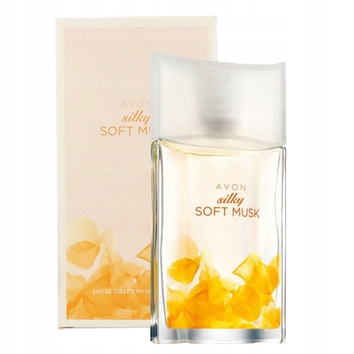 Avon Silky Soft Musk 50 ml eau de toilette