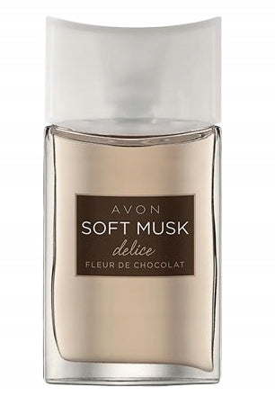 Avon Soft Musk Delice Chocolate Flower 50 ml Manufacturer code 44131