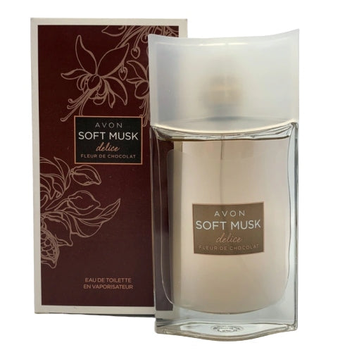 Avon Soft Musk Delice Chocolate Flower 50 ml