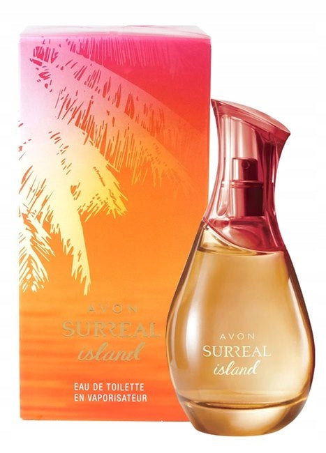 Avon Surreal Island Women's eau de toilette 75ml UNIKAT