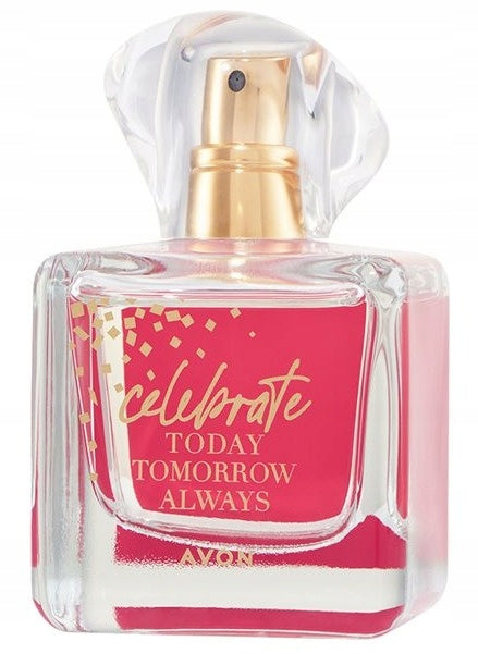 Avon TTA Celebrate Eau de Parfum - leaflet with sample 0,6ml Brand Avon