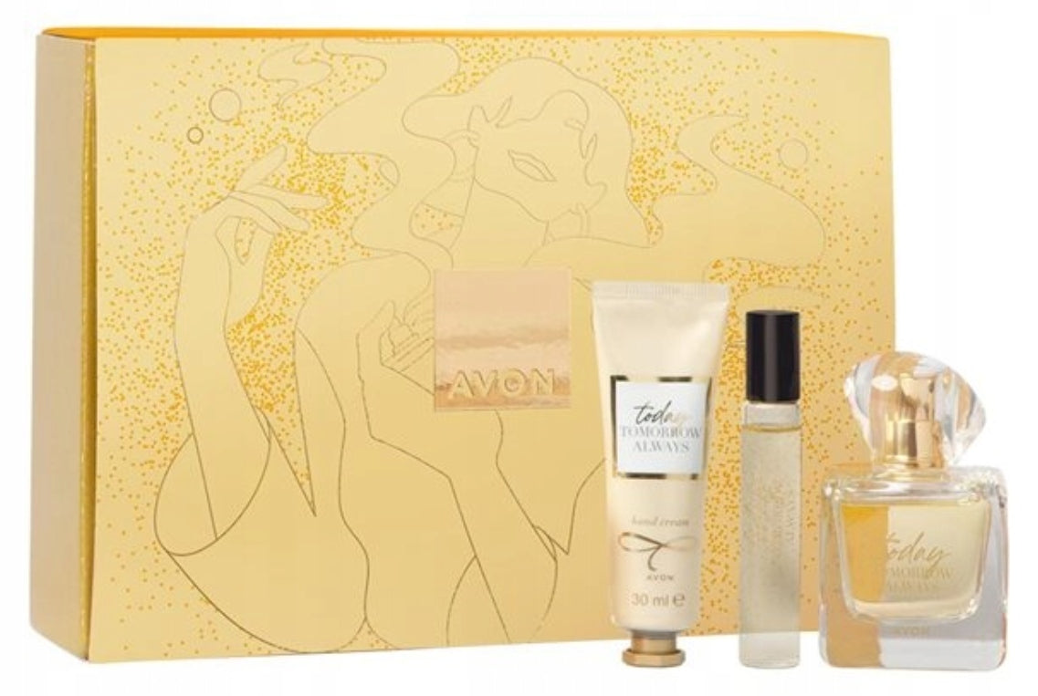 Avon - TTA TODAY gift set for her water - perfume and lotion
