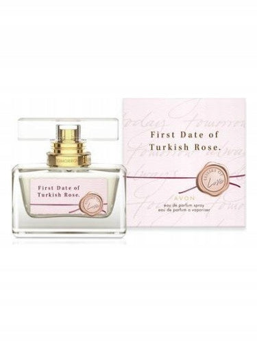 Avon - TTA TURKISH ROSE 30 ml Eau de Parfum - UNIQUE - Manufacturer code 1F84942CE
