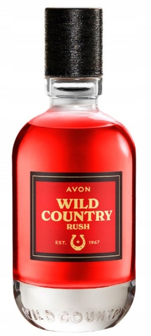 Avon WILD COUNTRY RUSH original fragrance for men HIT